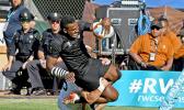 All Blacks Joe Ravouvou scores a 2nd half try