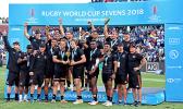 All blacks with trophy