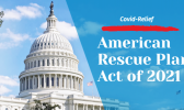 Under the American Rescue Plan, the payments are being distributed starting July 15th to December this year, according to the US Internal Revenue Service, which has said that the total payment is $3,600 for children ages 5 and under at the end of 2021; and $3,000 for children ages 6 through 17 at the end of 2021. American Rescue Plan logo
