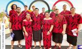Team American Samoa at Olympics