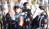U.S. Coast Guard Lt. Daniel Lee participates in the 2018 Department of Defense Warrior Games