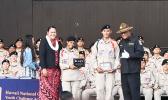 Hawaii National Guard Youth Challenge Academy graduation ceremony