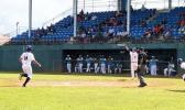 American Samoa's Luke Pagua gets the sign to cruise into home