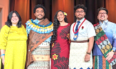 Imanueli Davetawalu (second on the left) 