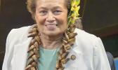 “More important than the grant amount is the assurance that an essential health service is available as needed at our LBJ Tropical Medical Center,” said Congresswoman Uifa’atali Amata. Congresswoman Uifa’atali Amata