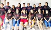 Some of the youth of Christopher James Foeoletini Foundation