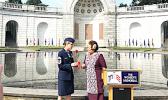 Congresswoman Amata honoring Chief Master Sergeant Armga