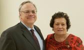Congresswoman Amata with Secretary Bernhardt.