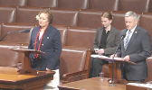 Congresswoman Amata and Chairman Westerman