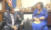 Republic of Palau President Surangel Whipps with Amata