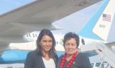Tulsi Gabbard and Amata