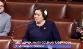 Rep. Amata offering an amendment to the Veterans Child Care Bill