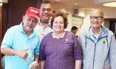 Amata and veterans in Honolulu