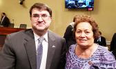 Congresswoman Amata pictured with VA Secretary Wilkie