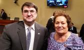  Congresswoman Amata with VA Secretary Wilkie