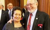 Aumua Amata and Rep. Don Young