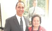 Taotasi Archie Soliai and Congresswoman Uifa’atali Amata 