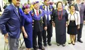  Congresswoman Uifa’atali Amata with others in Saipan