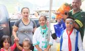Congresswoman Uifa’atali Amata's Annual Halloween treat event