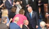 Amata with sreali Prime Minister Netanyahu