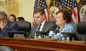Amata in veterans committee meeting