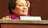 Congresswoman Uifa’atali Amata