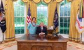 President Donald J. Trump signed a proclamation to unleash American commercial fishing in the Pacific Ocean—a key component of the America First Fishing Policy. Amata and Trump