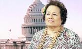 Congresswoman Aumua Amata