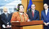 Congresswoman Aumua Amata