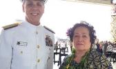 Congresswoman Amata with Admiral Phil Davidson,