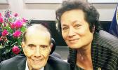 Amata with Senator Bob Dole