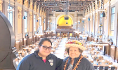 Amata with Dr. Mata’uitafā Temukisa Solomona Fai’ai