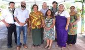 Congresswoman Amata with the GAO team