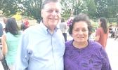 Congresswoman Uifa’atali Amata and Tom Cole