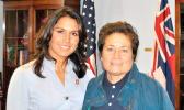Tulsi Gabbard and Amata