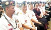 Amata meets with Veterans