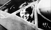  An undated photo from the 1930s shows Amelia Earhart in Essonne, France.