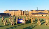 Alpha Company Toa o Samoa at Fort Lee, Virginia