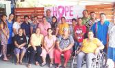 Some members of the American Samoa Cancer Coalition in a 2017 photo
