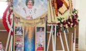 Photos of Angie at her funeral