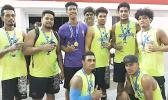 O le 'au ua Siamupini i le Liki toe umia le talita 2018, toe leai se faiaina i le itupa o Ali'i i le Volleyball, ua maua lea e le Annex. O i latou fo'i ia ua umia le Pine Auro i le ta'amilosaga Volleyball na fa'atautaia ia Tesema 07-08, 2018. Malo le tauata'i.  