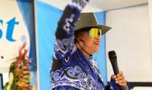Mrs. Antonina Ioane raps