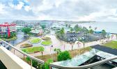 The Apia waterfront