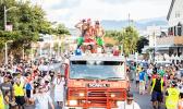 Apia christmas parade