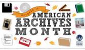 Archives month logo