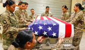 Mortuary affairs specialists from the 962nd Quartermaster Company