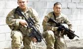 U.S. Army Reserve brothers Spc. Pemerika Mahuka, and Sgt. Clayton (Kona) Mahuka