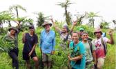 Art Whistler in Samoa last year