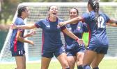 Am Samoa’s Women’s FIFA team 