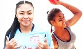 Dianne Leo (left) and Naomi A’asa